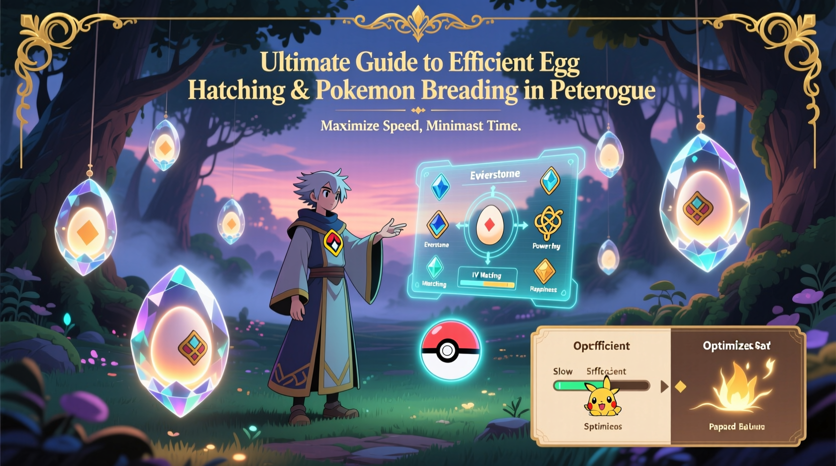ultimate guide to efficiently hatching eggs in pokerogue for faster pokemon breeding