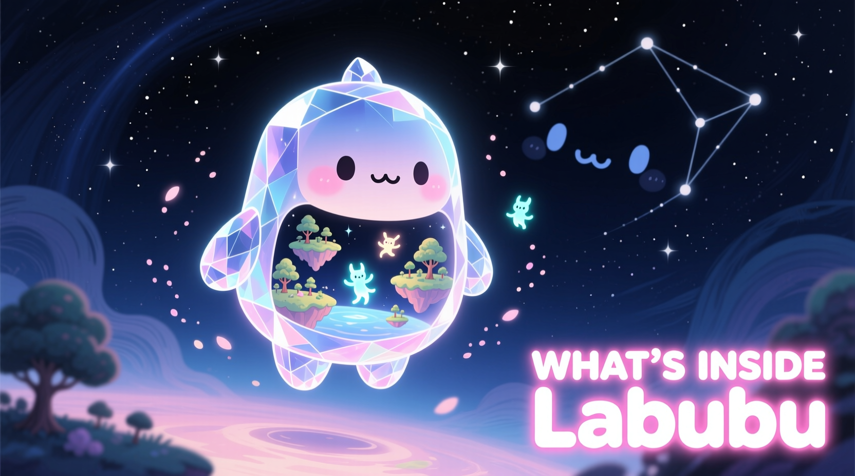 what's inside labubu