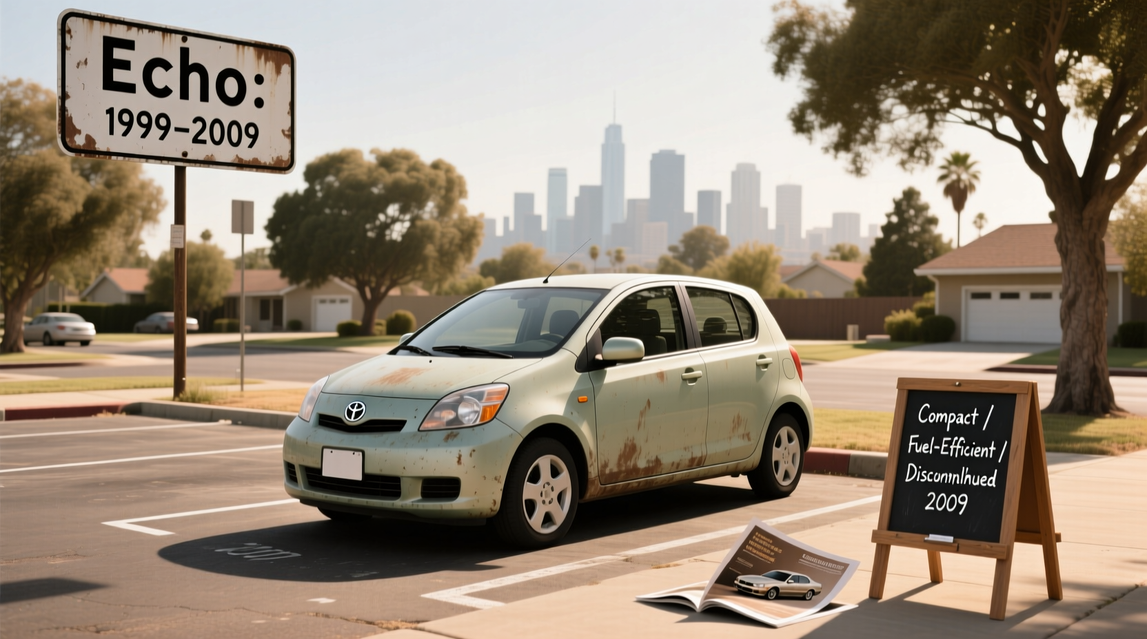 Toyota Echo Hatchback guide: what to look for in a used model