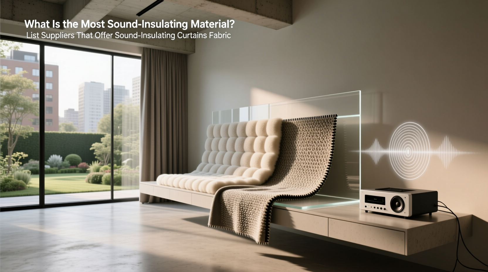 Sound Insulating Curtains Guide: How to Choose the Right Fabric
