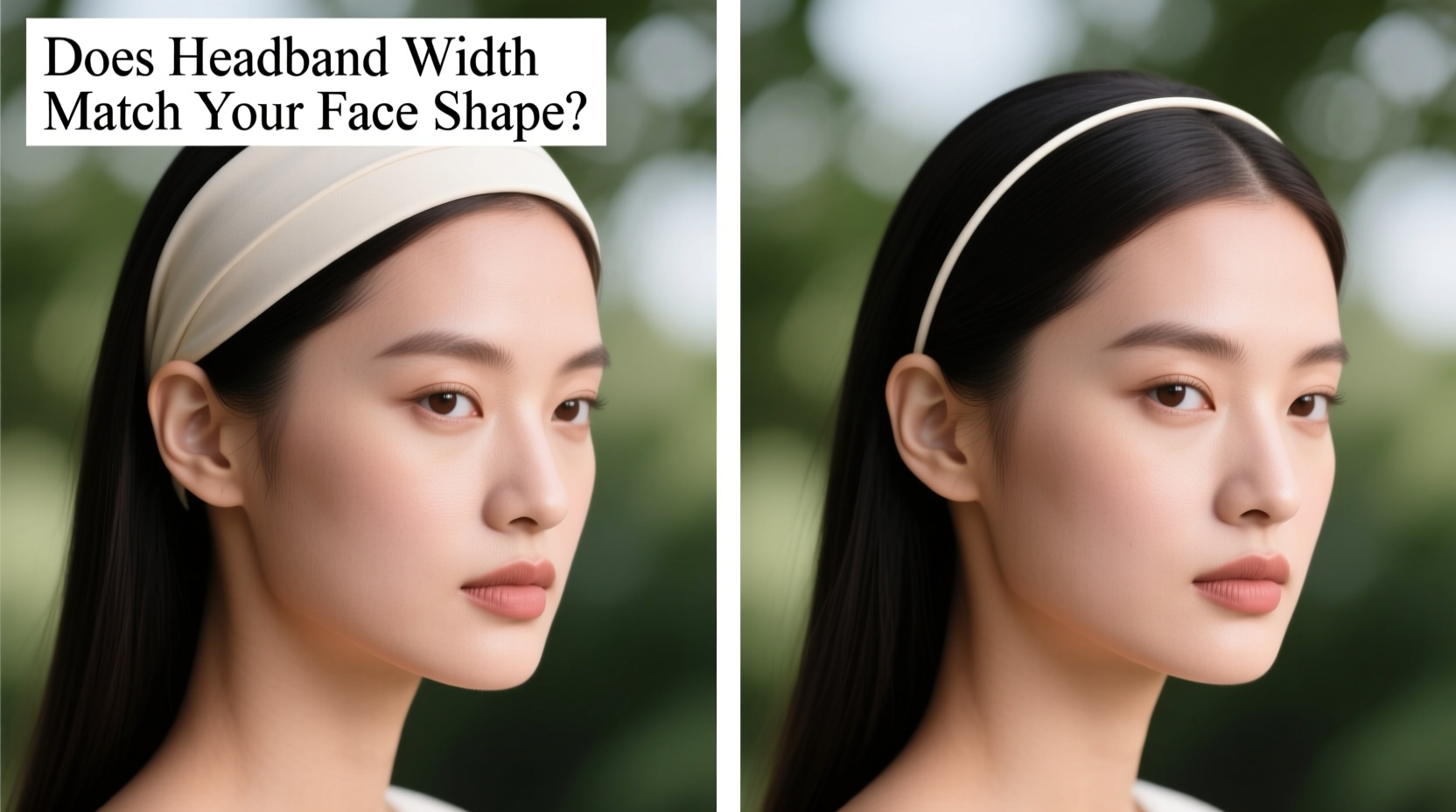 wide vs thin headbands does size actually matter for your face shape