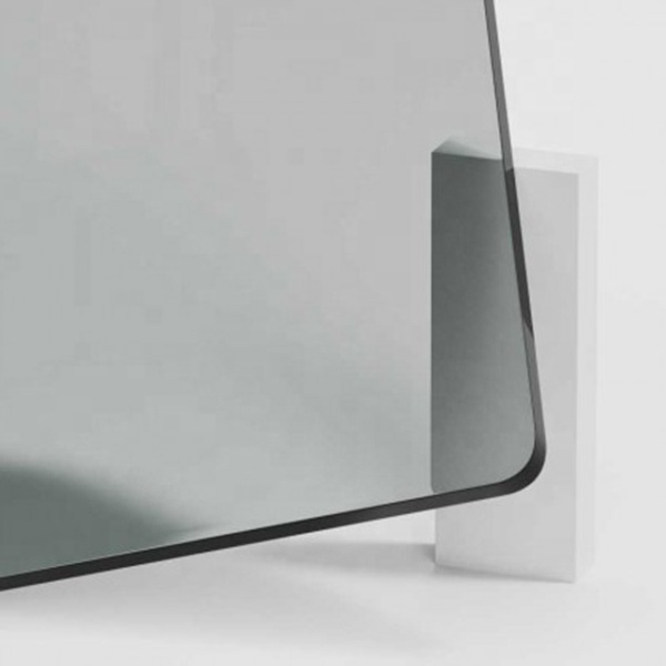 1/8 厚 12x 12 "灰色烟熏 plexi 玻璃丙烯酸板材