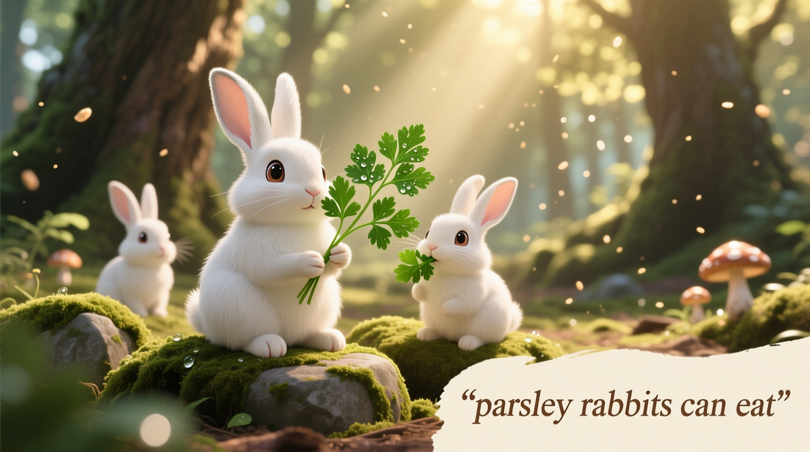 Can Rabbits Eat Parsley? Safe Portions and Benefits Explained