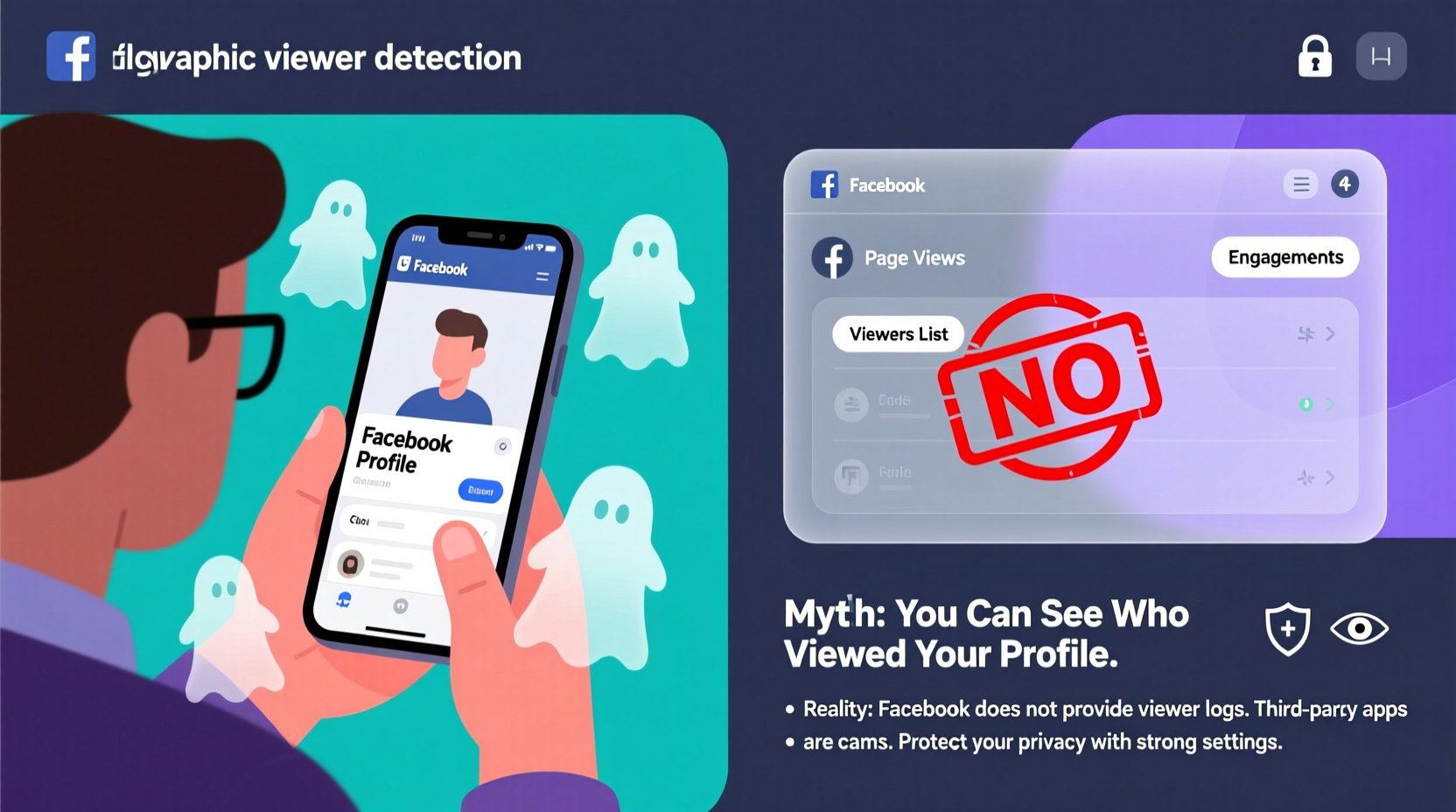 how to discover whos viewing your facebook profile myths methods and privacy tips