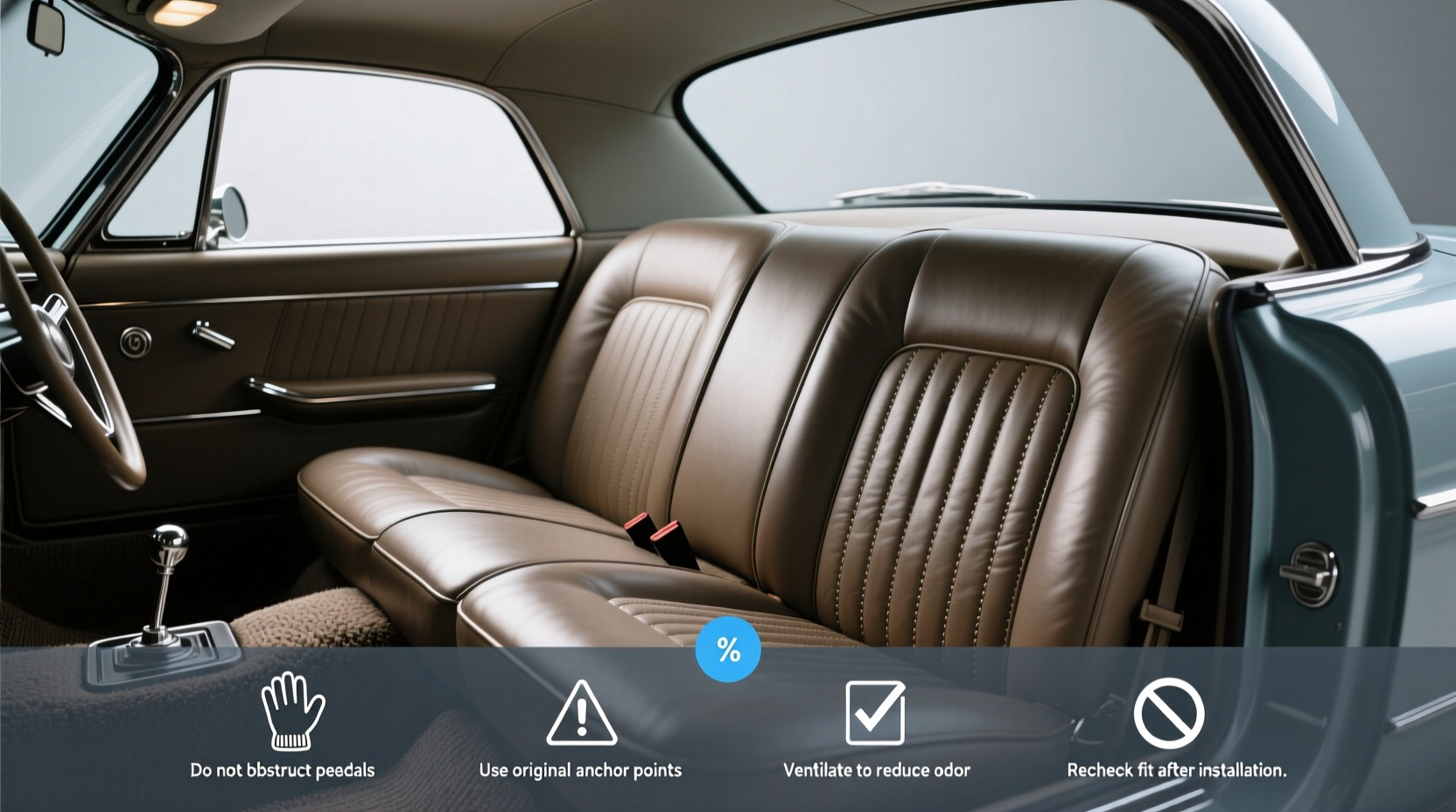 1958 Corvette Seat Covers Buying Guide: How to Choose