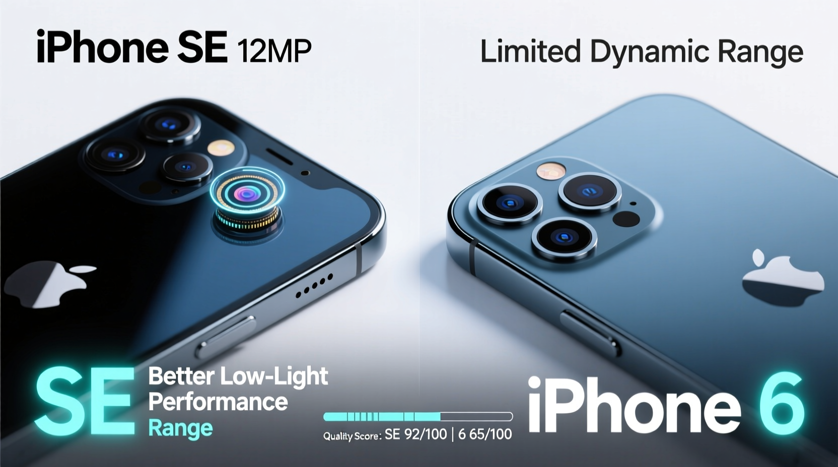 iphone se vs iphone 6 camera is the ses upgrade worth ditching the 6