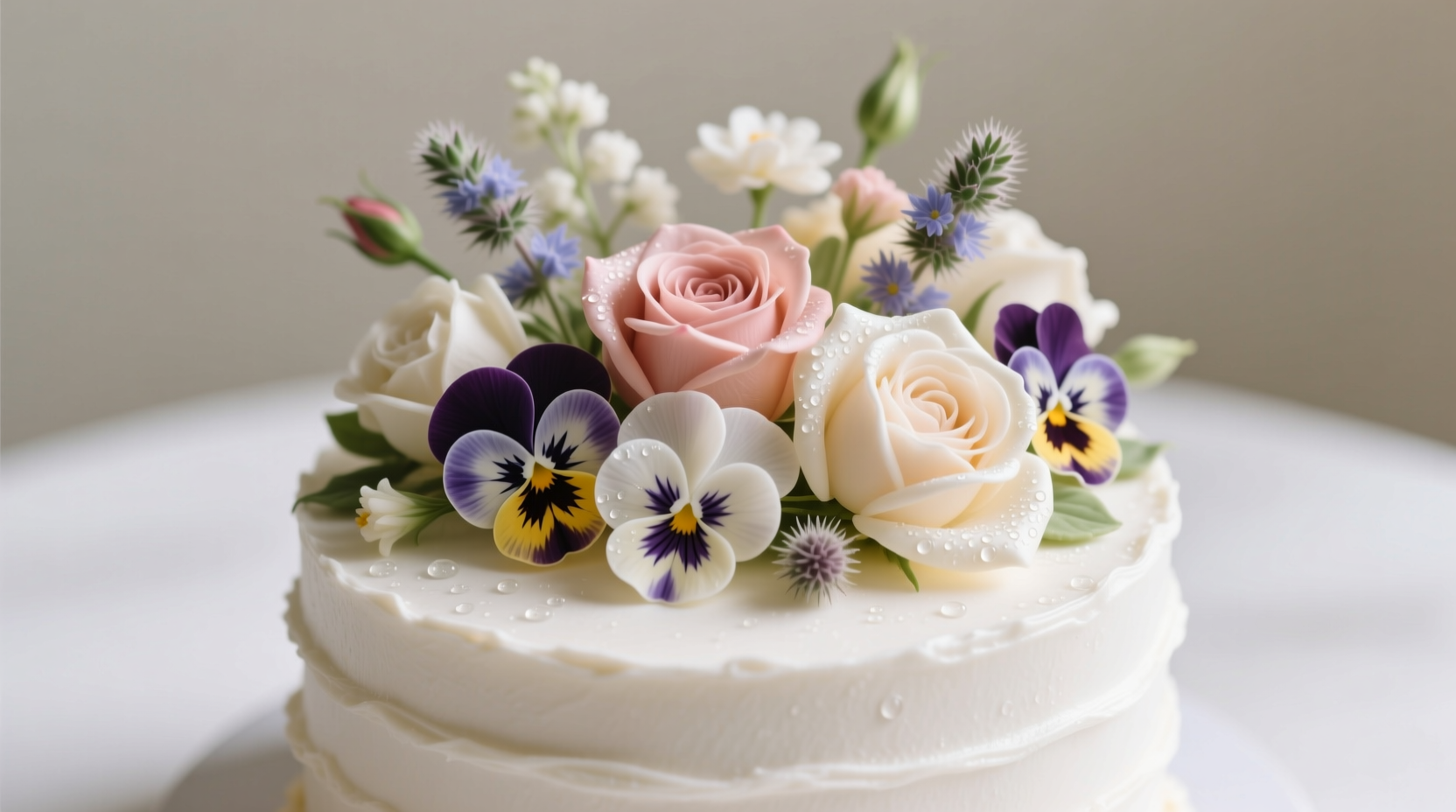 Safe Flower Cake Decorations: Edible Flowers Guide for DIY Cakes
