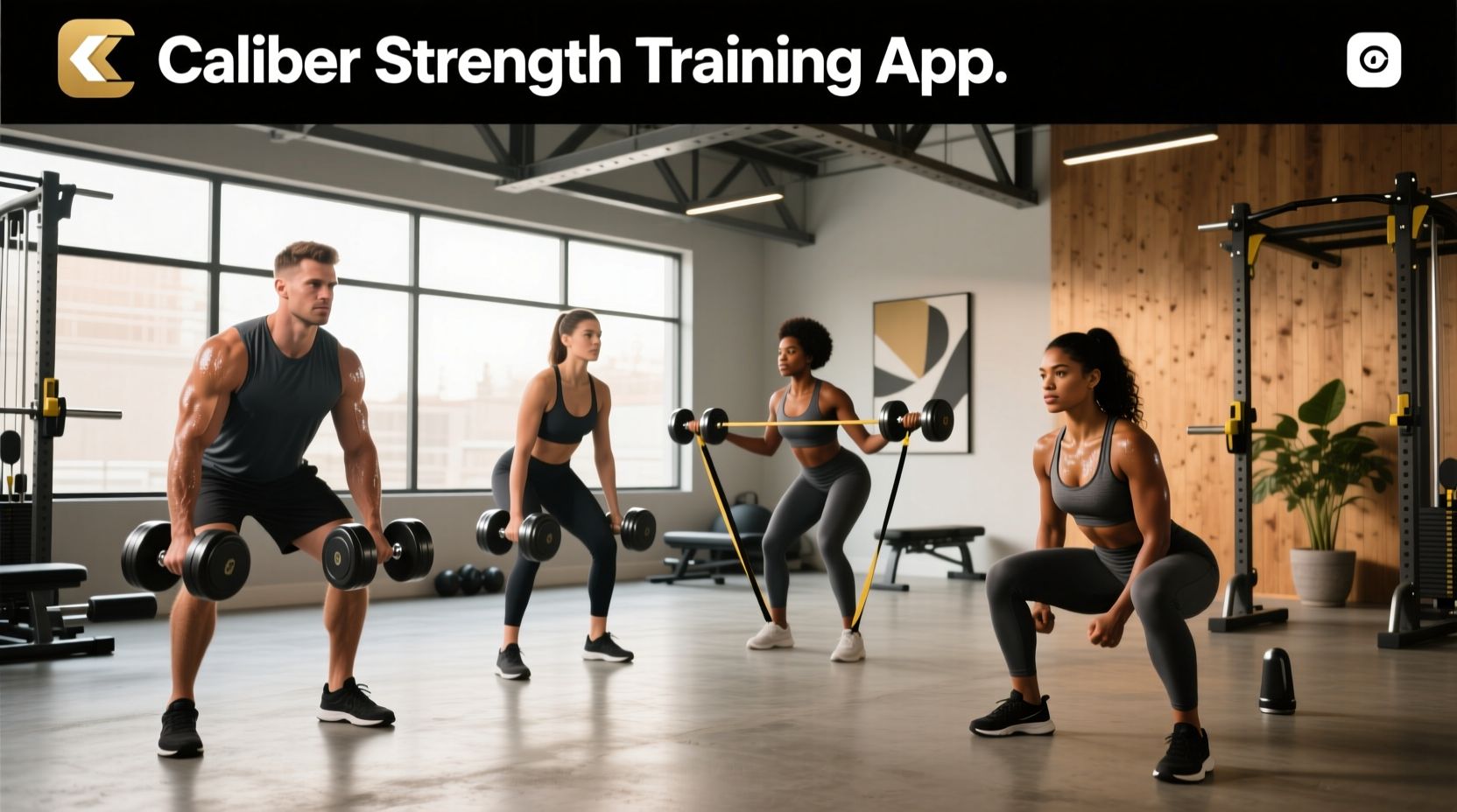 What's the Best Strength Training App? Caliber Guide