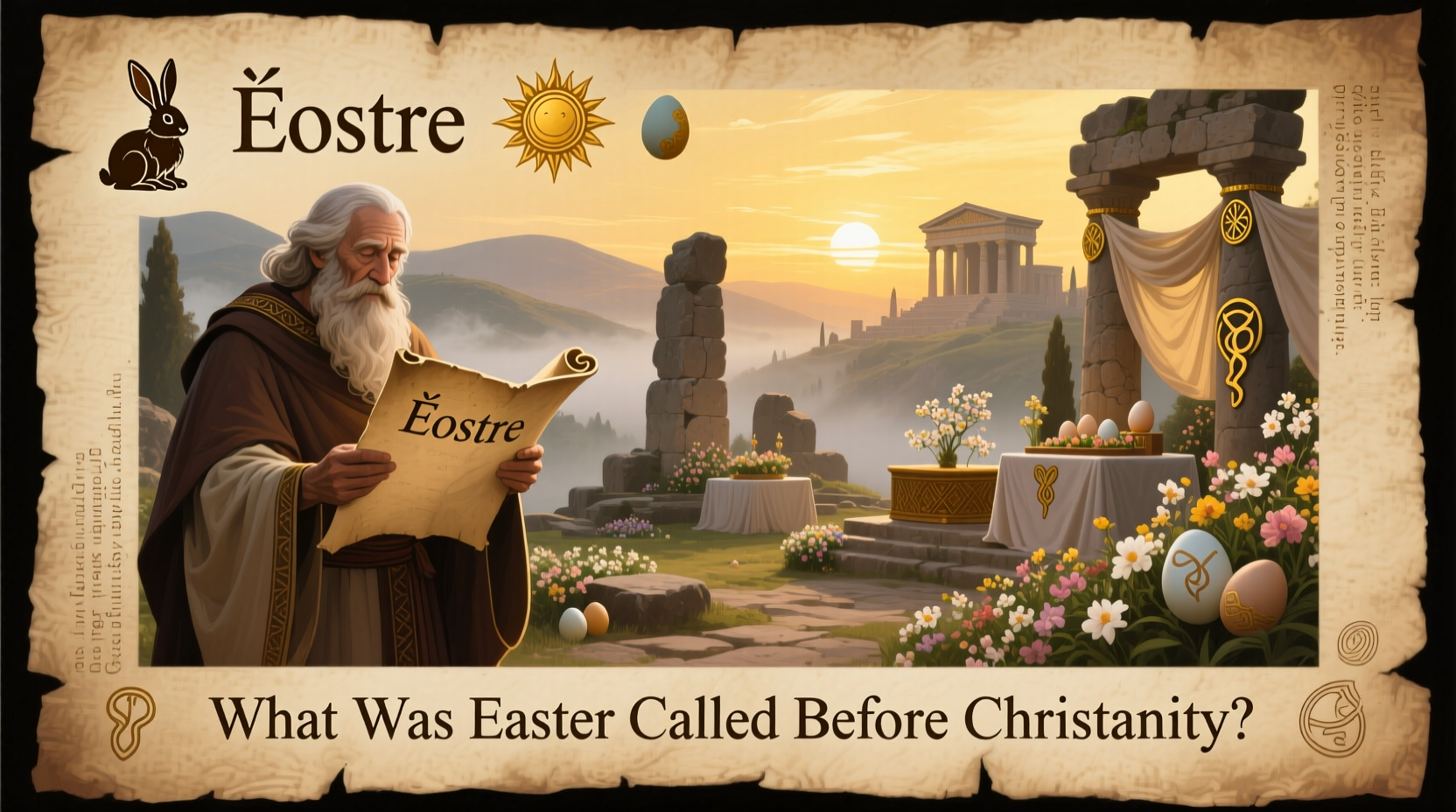 what was easter called before christianity