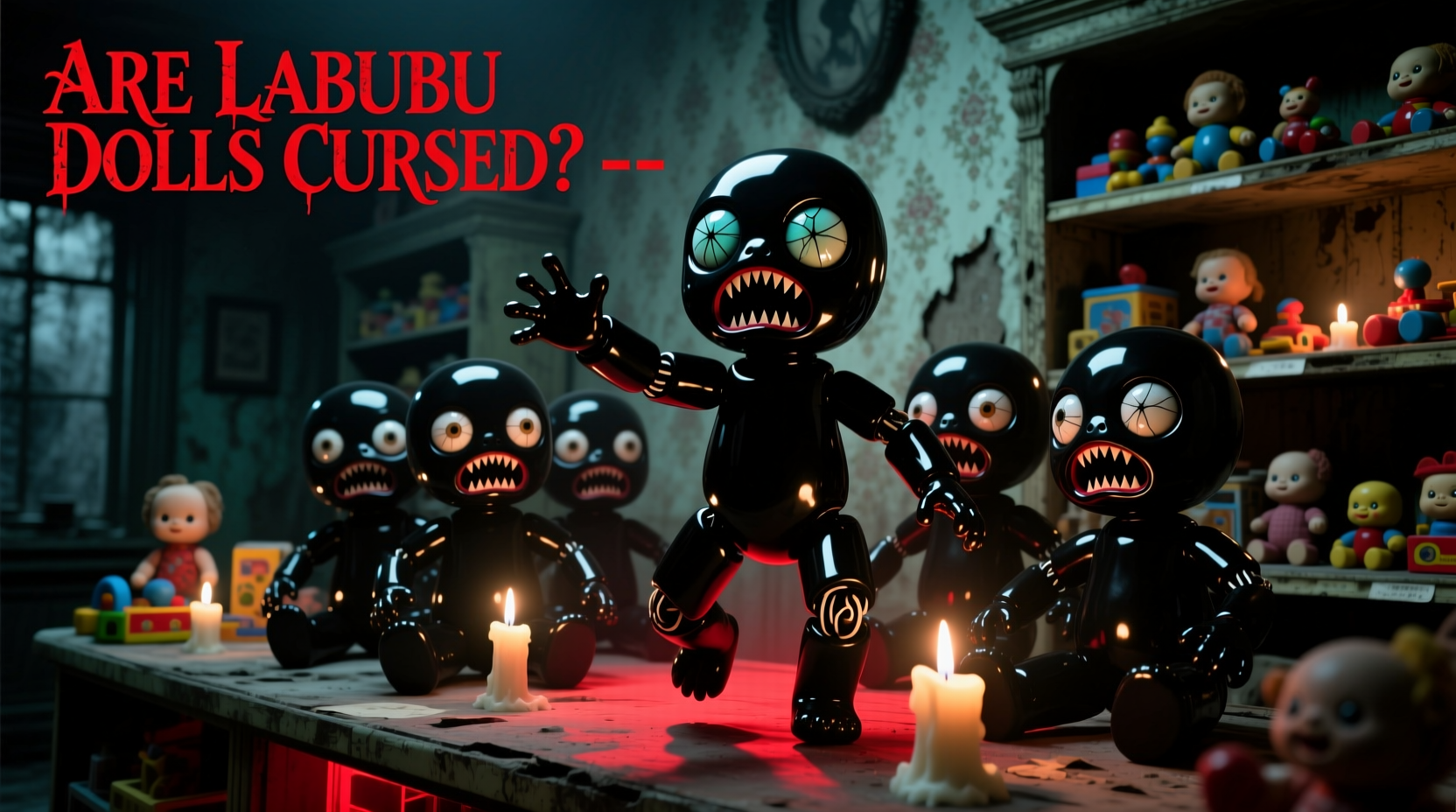 are labubu dolls cursed