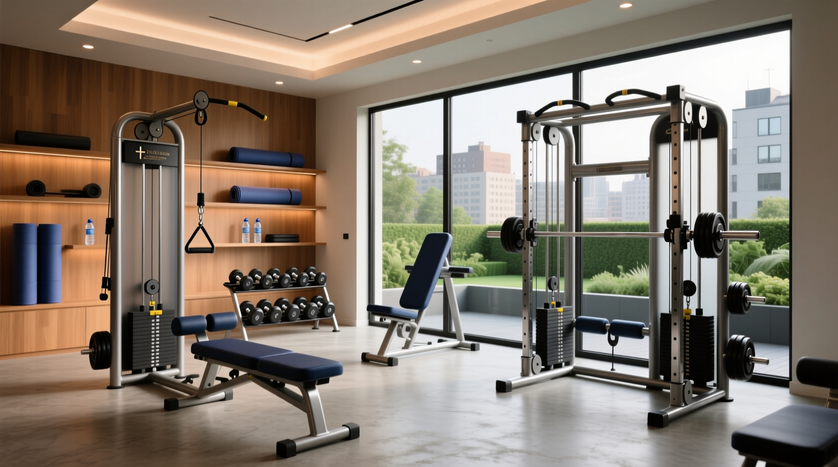best at home strength training machines