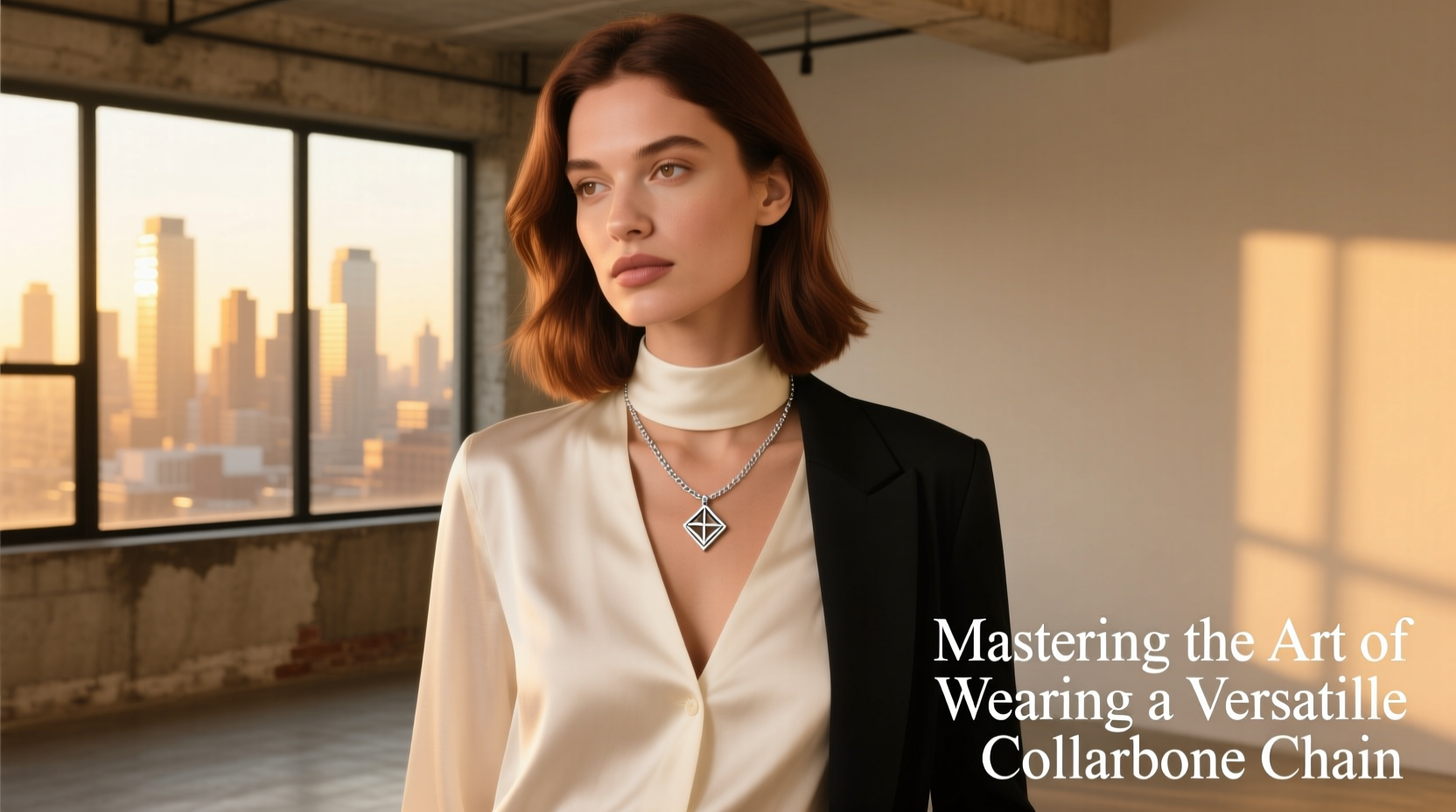 mastering the art of wearing a versatile collarbone chain tips for every occasion
