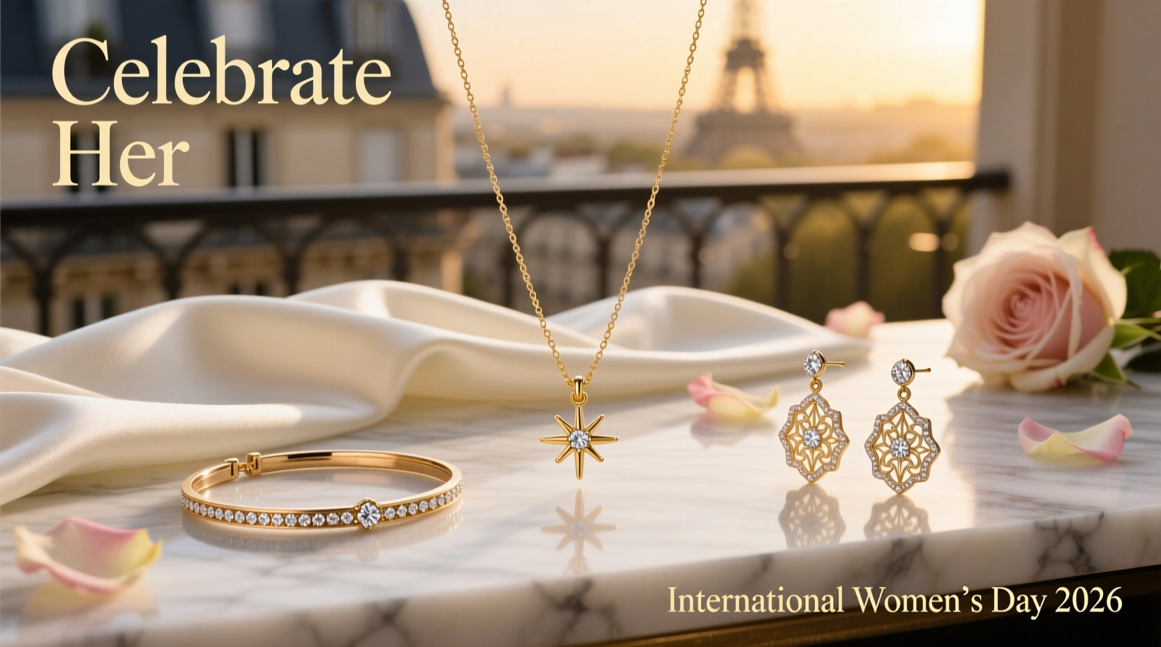 elegant jewelry gifts for international womens day
