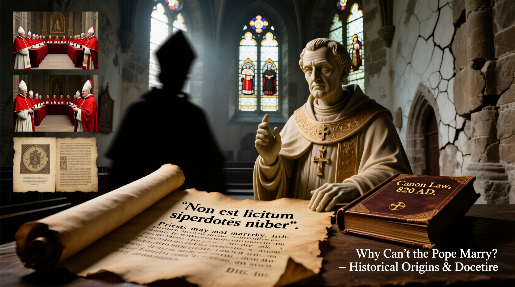 why cant the pope marry exploring the reasons history