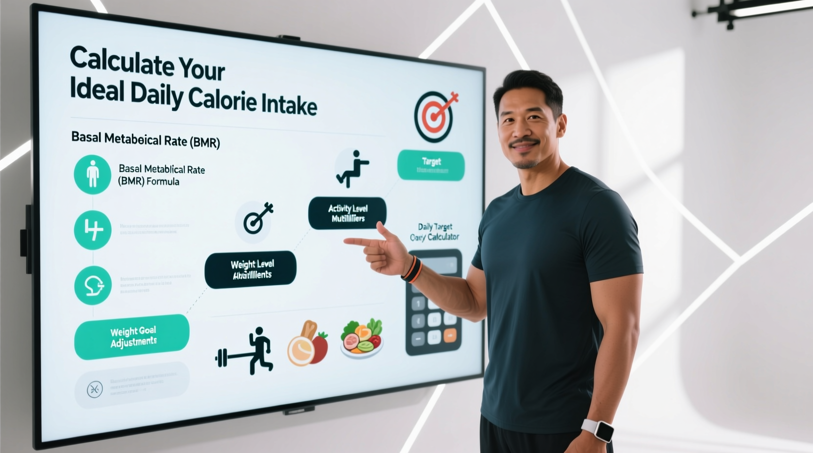 how to determine your ideal daily calorie intake for effective weight management