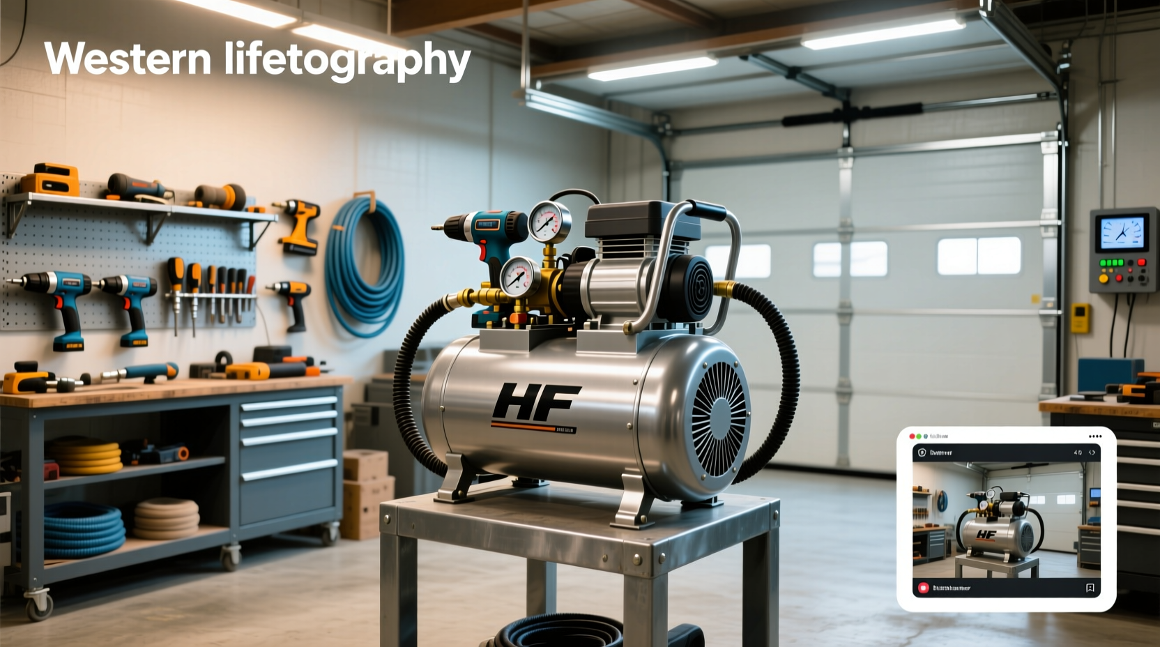 How to Choose HF Air Compressor, What Is HF on a Compressor?