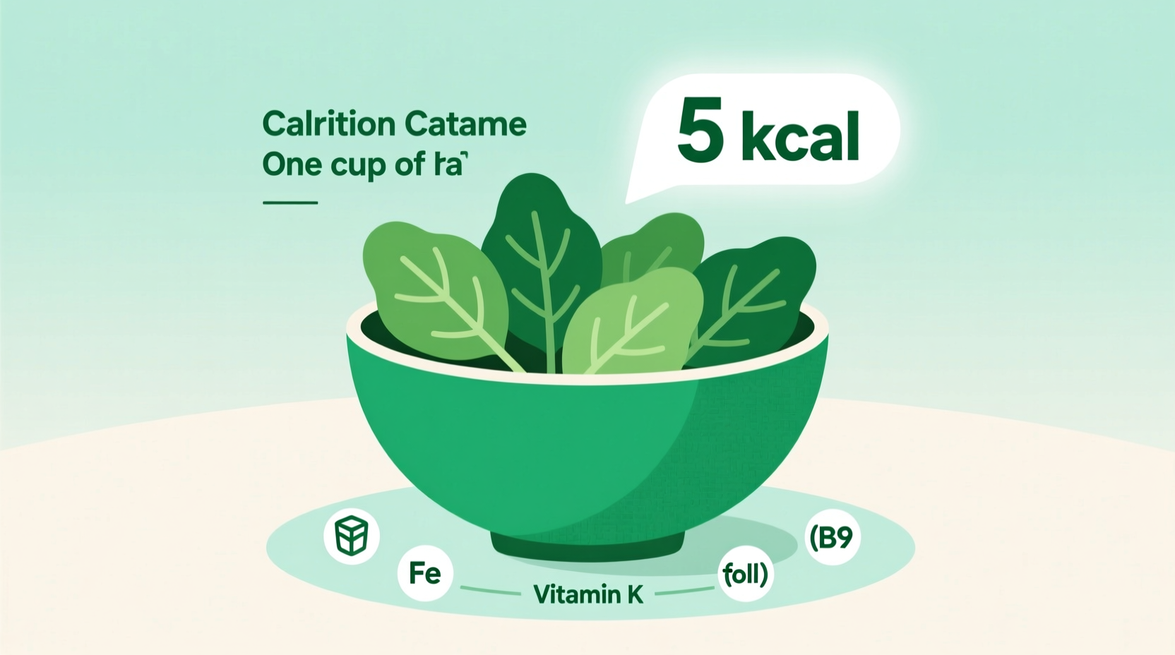7 Calories in One Cup Spinach: Complete Nutrition Facts