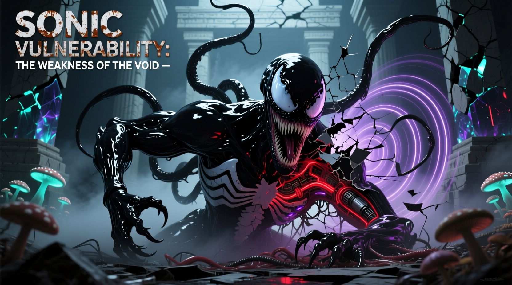 why are symbiotes weak to sound exploring their vulnerabilities