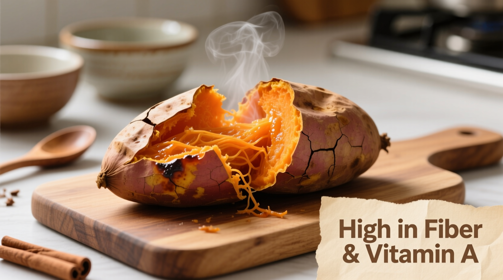 Baked Sweet Potato Nutrition Facts: Complete Guide