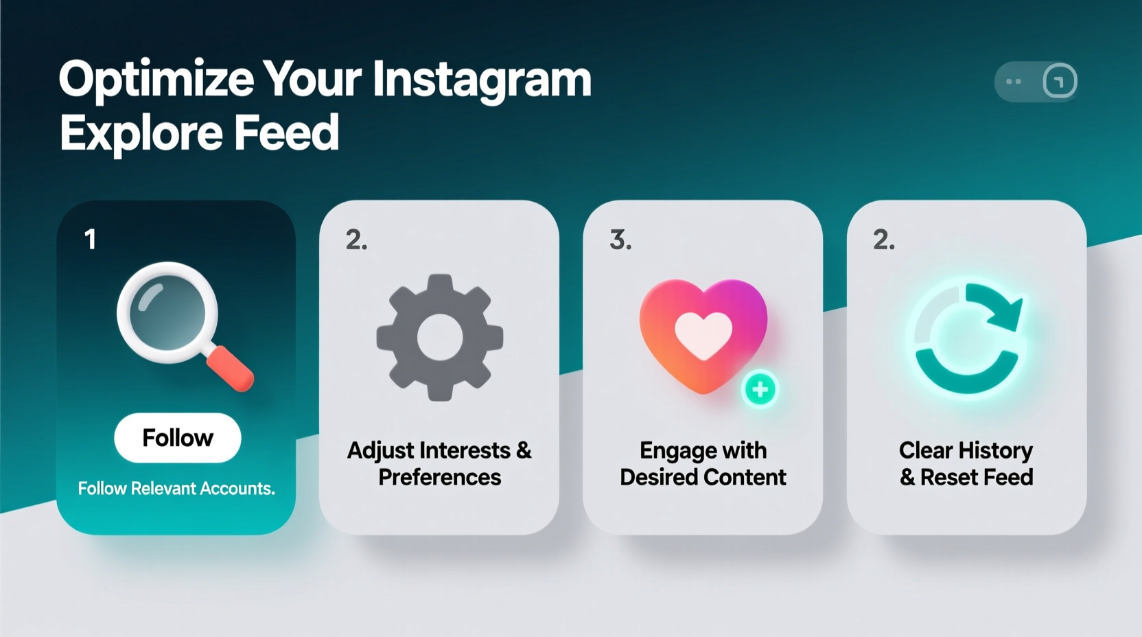 how to refresh and customize your instagram explore feed for better content recommendations