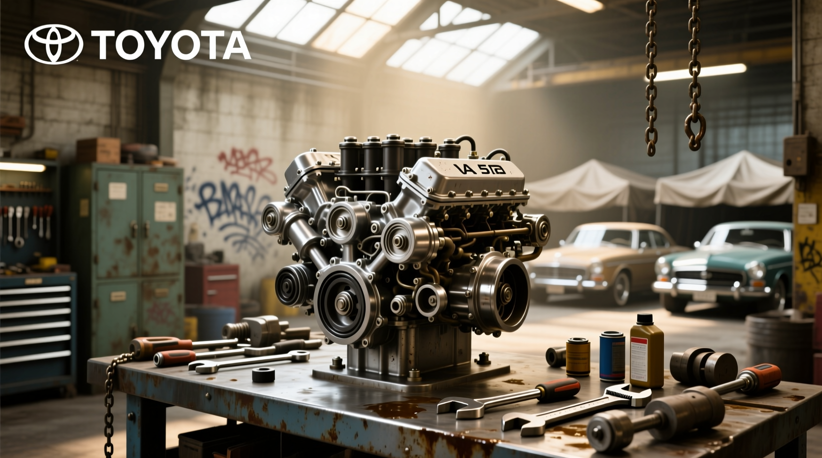 What is the Toyota 5A engine? Common problems and how to maintain it