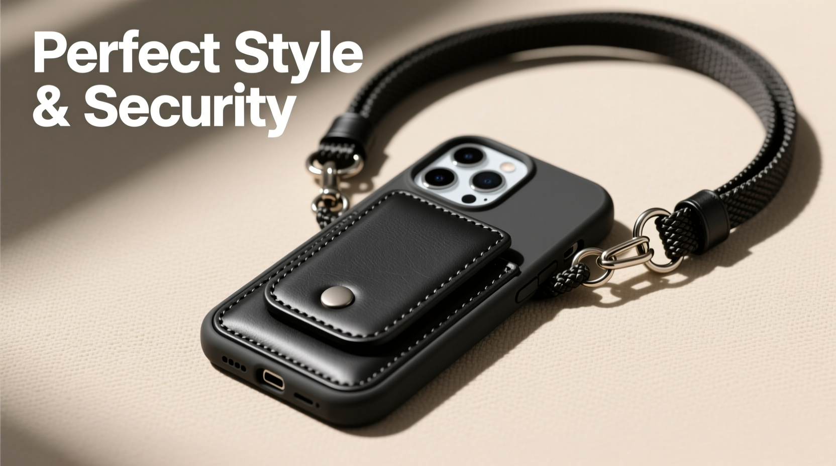 how to choose the perfect phone case with crossbody rope for style and security