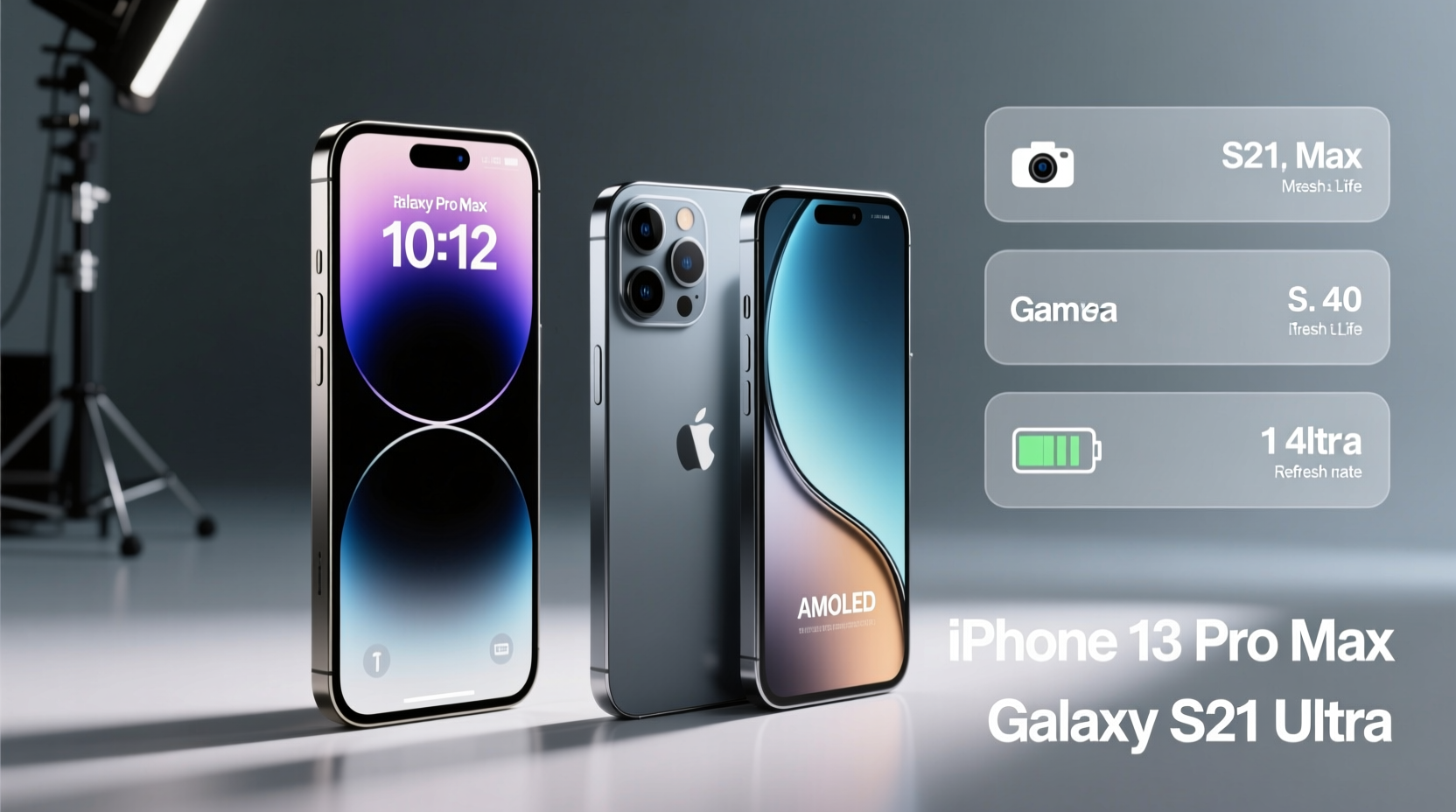 iphone 13 pro max vs galaxy s21 ultra was upgrading worth it