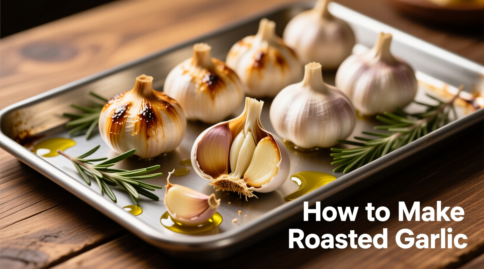 Perfect Roasted Garlic: Simple Oven Method in 40 Minutes