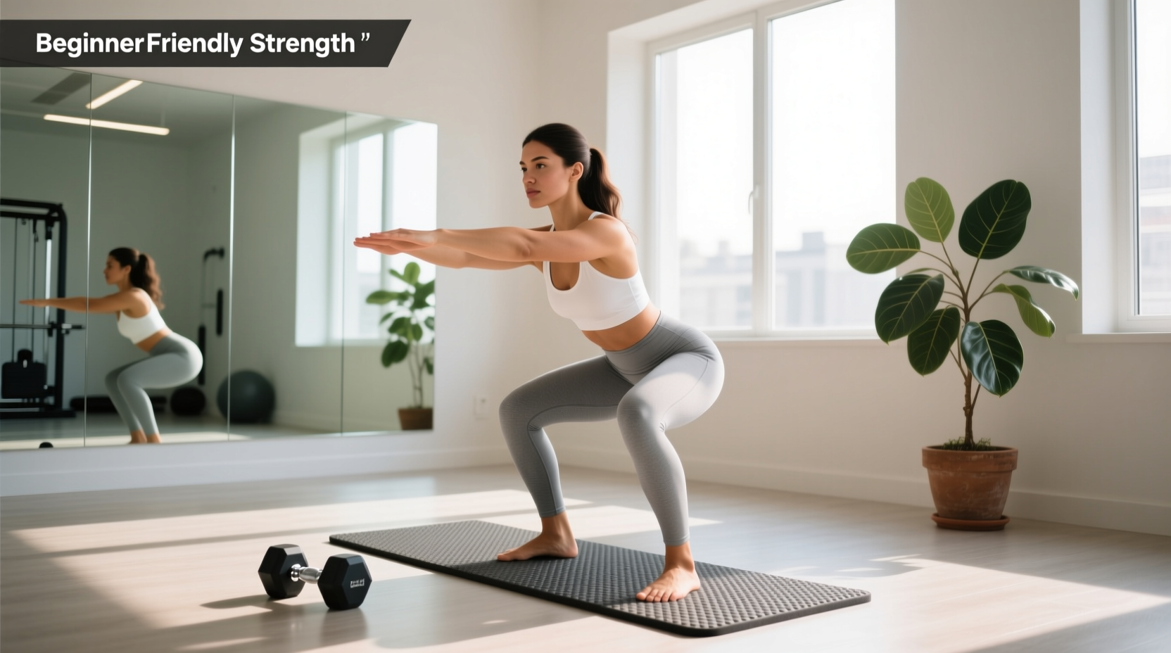 beginner strength training for women