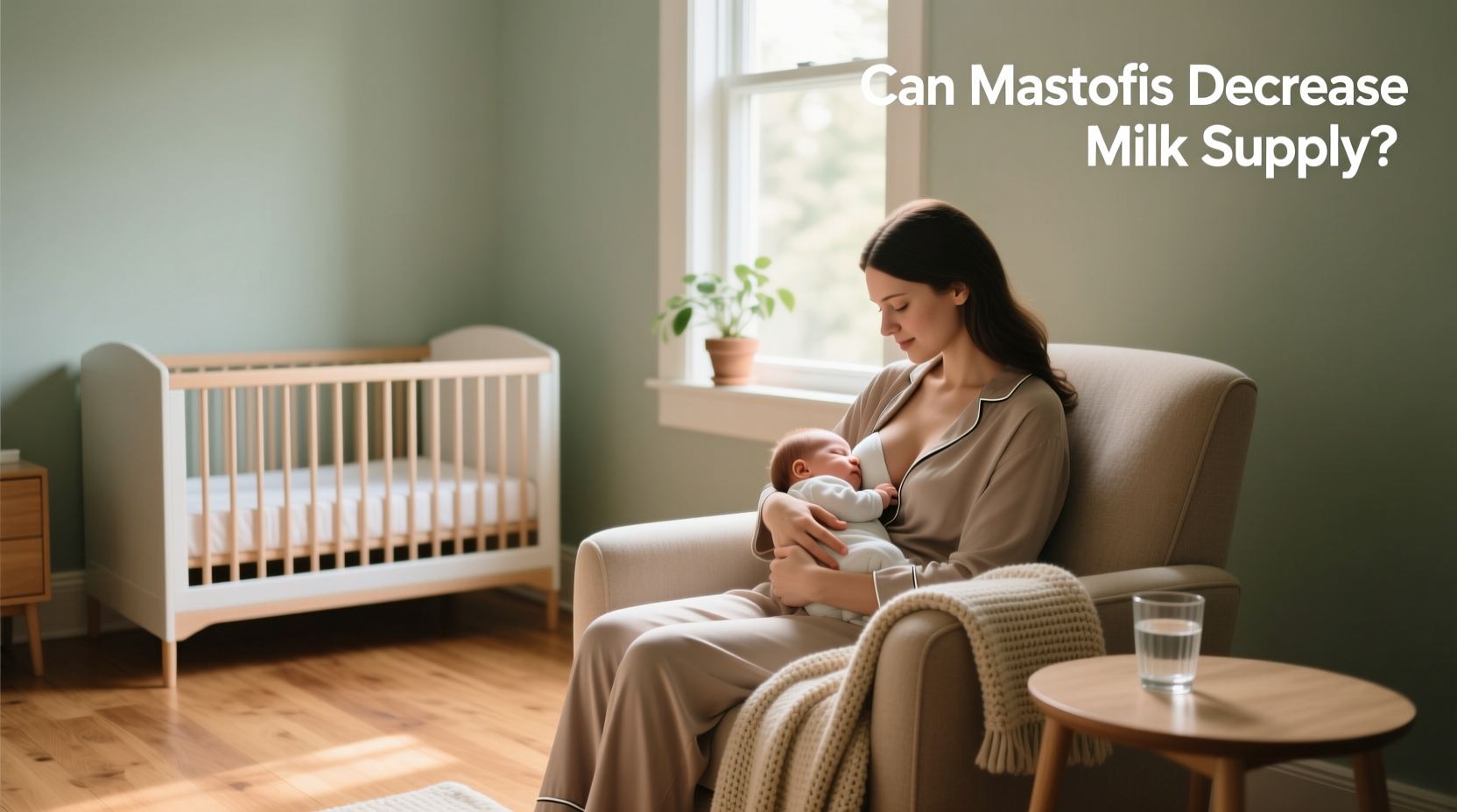 can mastitis decrease milk supply