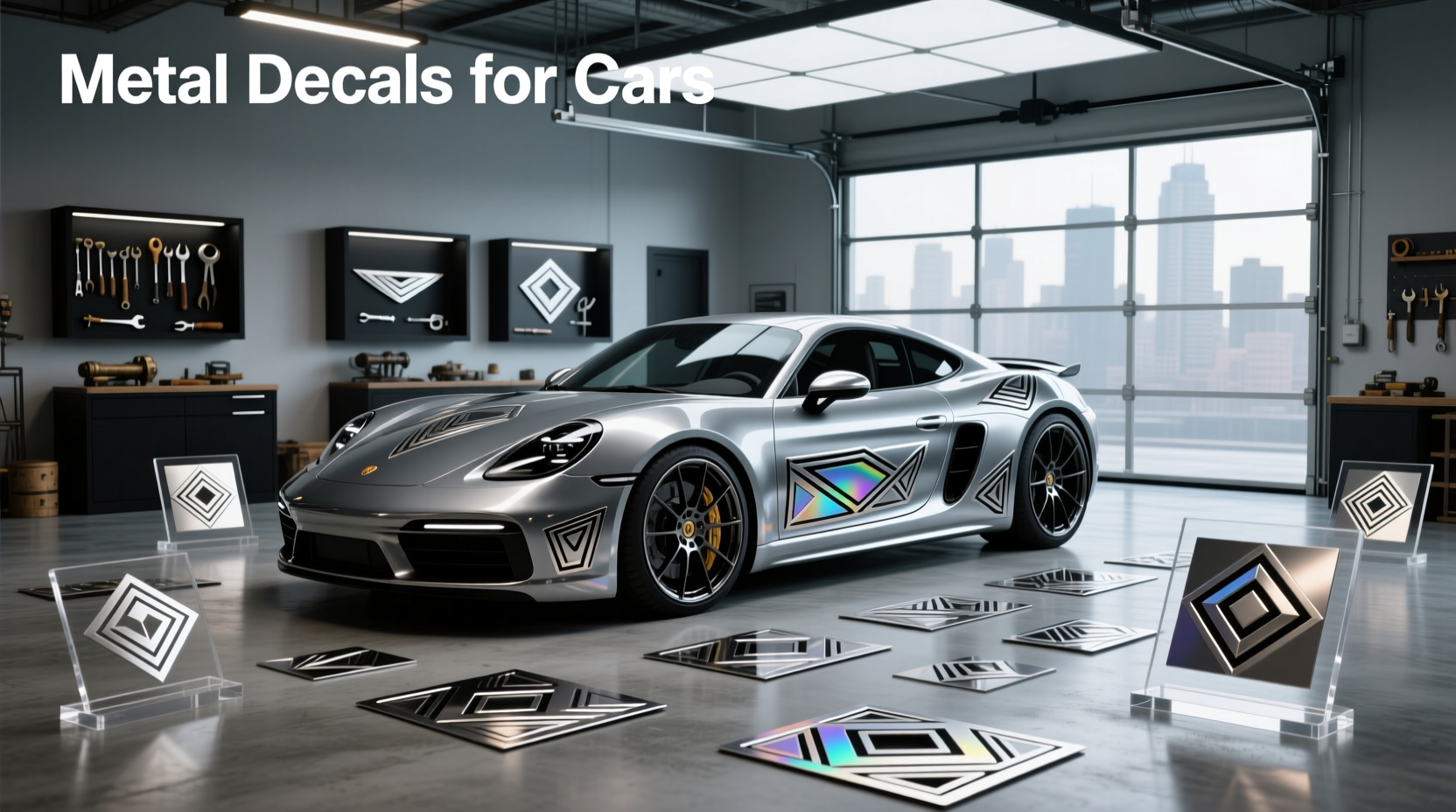 What Are Metal Decals for Cars and How to Choose the Right One?