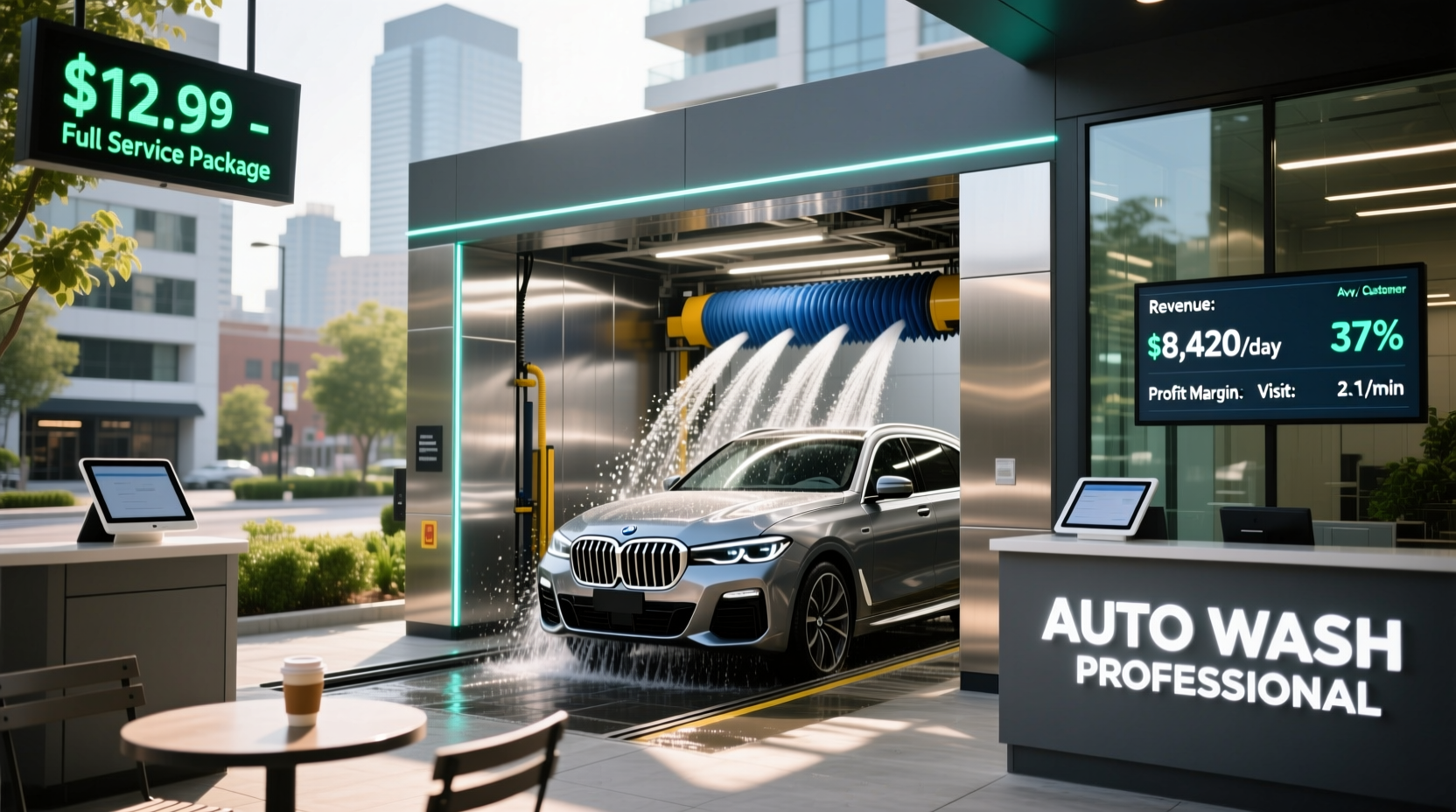 How to Choose Automatic Car Wash Machine Price, How Profitable Is It? Buying Guide