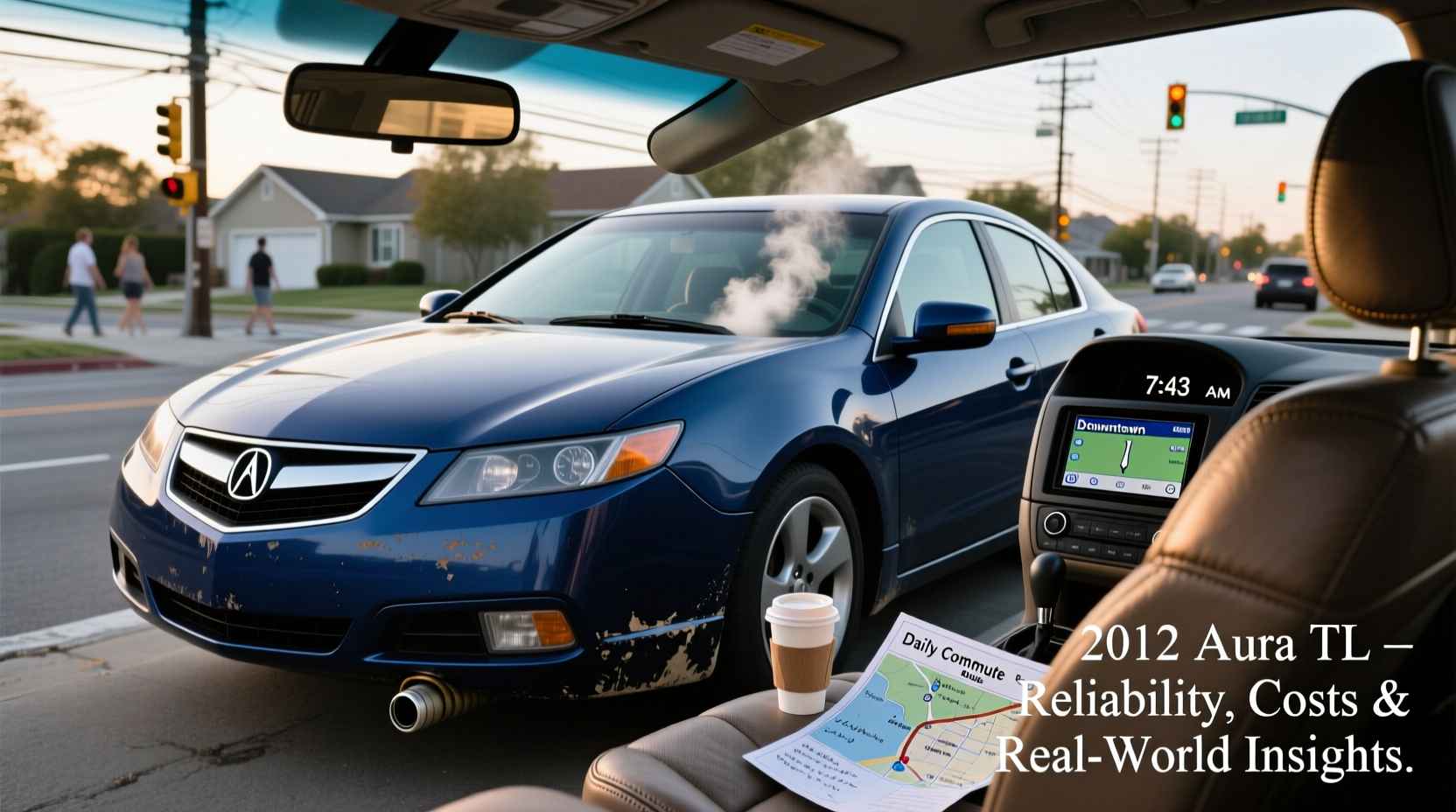 2012 acura tl daily commuting