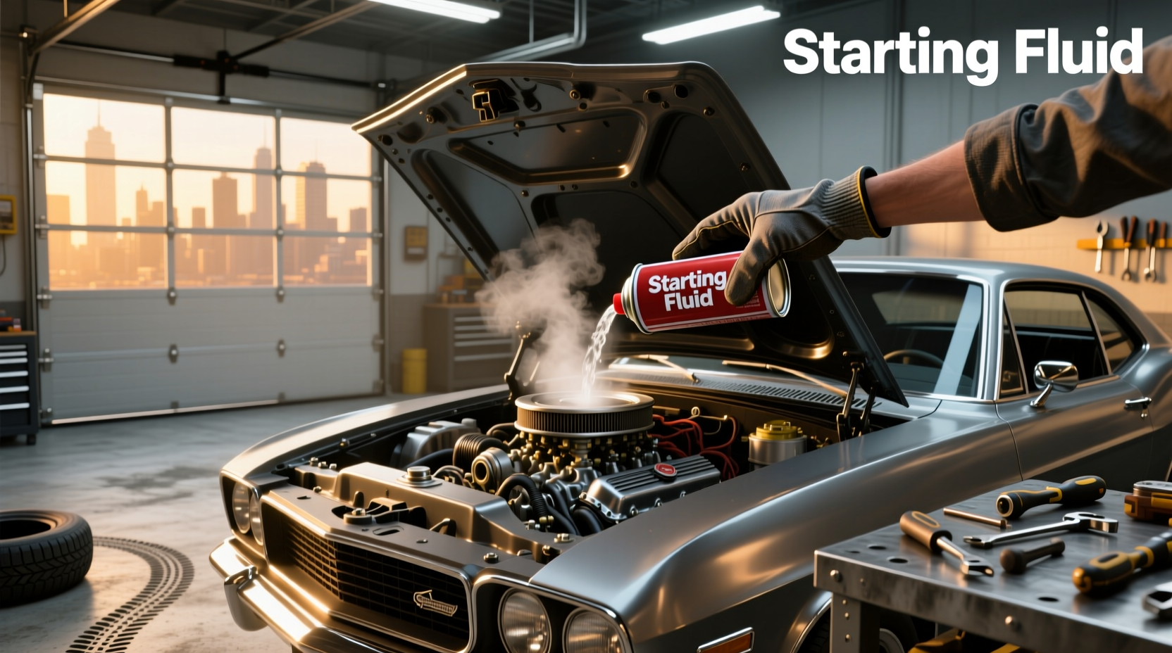 Starting Fluid Buying Guide: How to Choose & What It's Used For