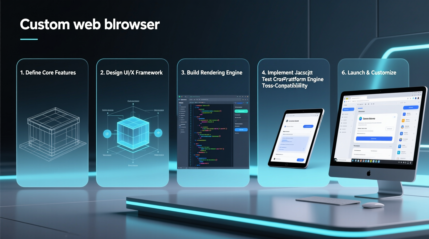 building your own web browser a step by step guide to creating custom browsing experience