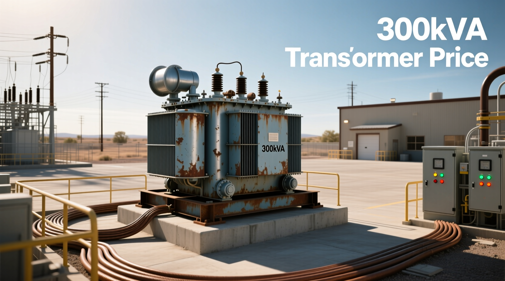 300kva transformer price guide what you actually pay