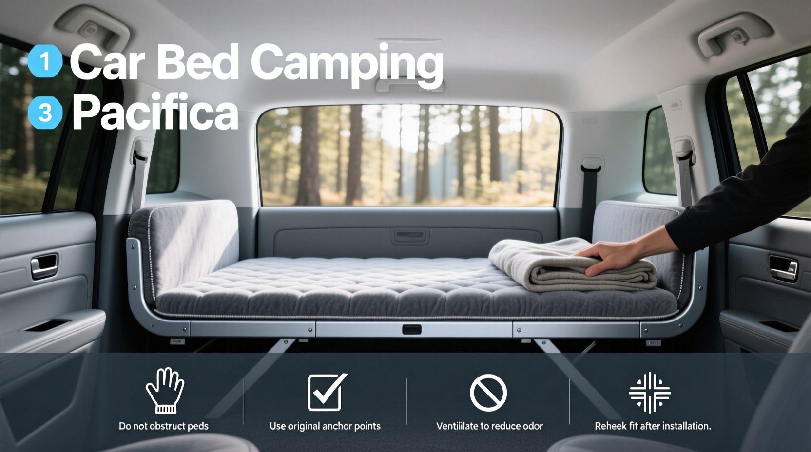How to Choose Car Bed Camping Pacifica: Buying Guide