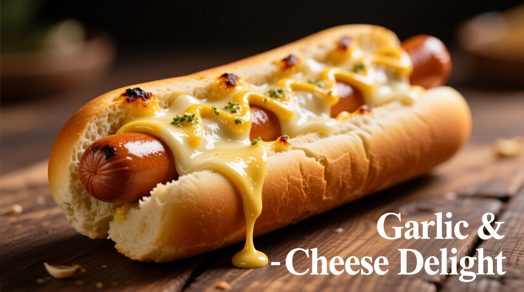 hot dog bun garlic bread  quick recipe guide