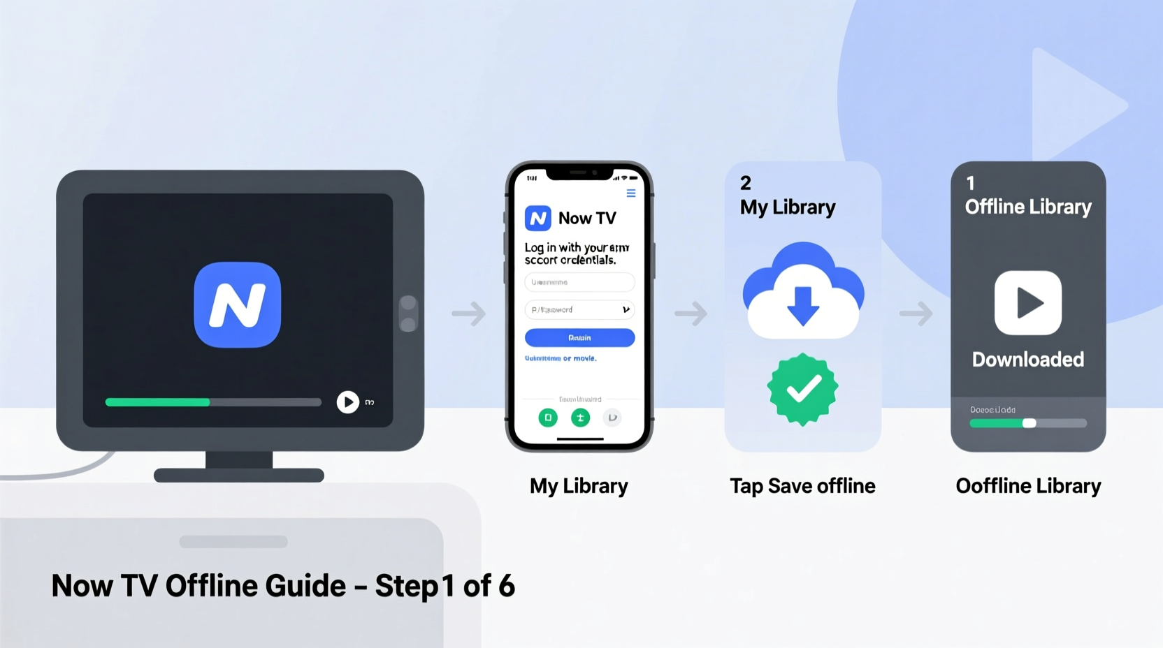 a step by step guide to downloading and watching now tv offline on any device