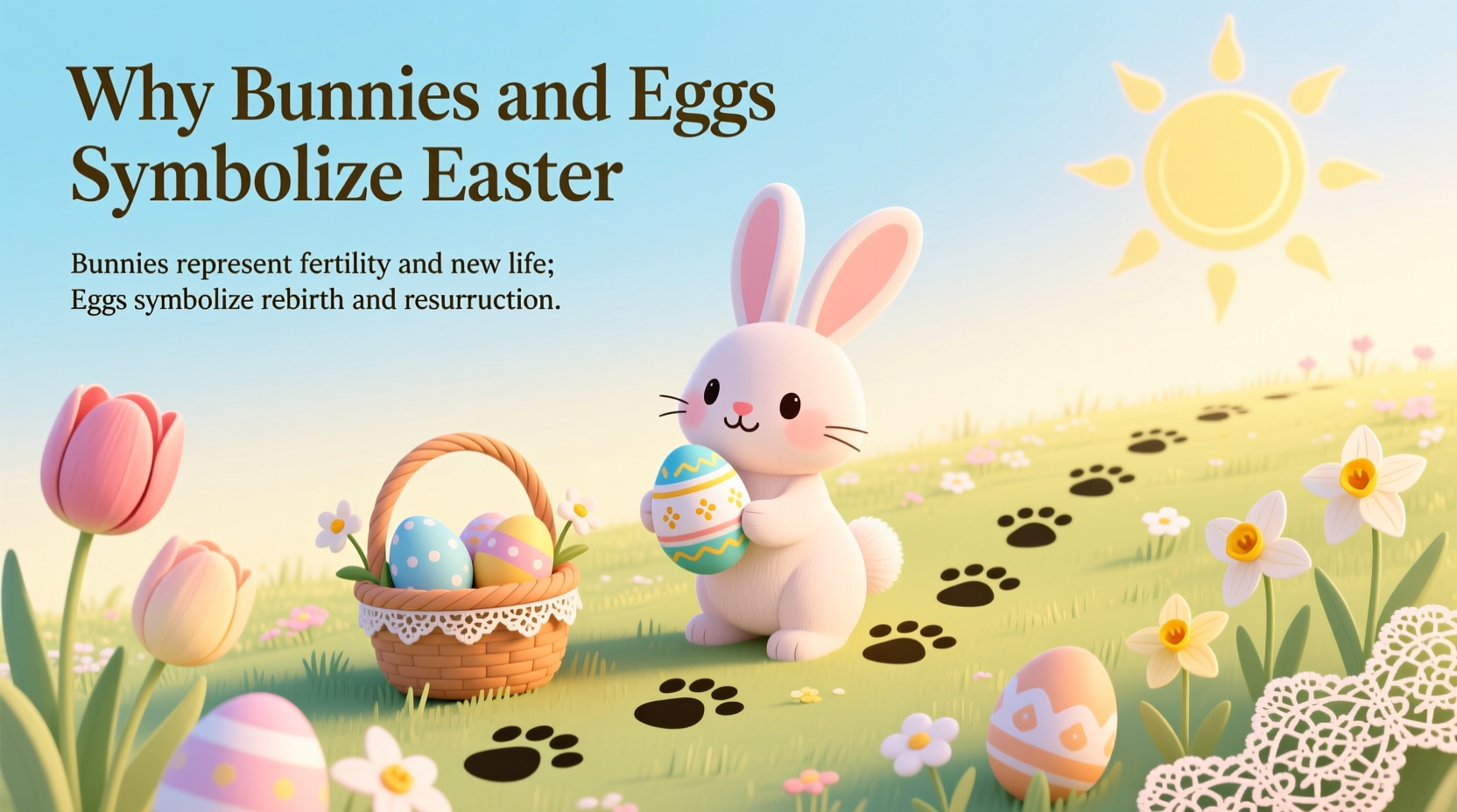 why are bunnies and eggs symbols of easter