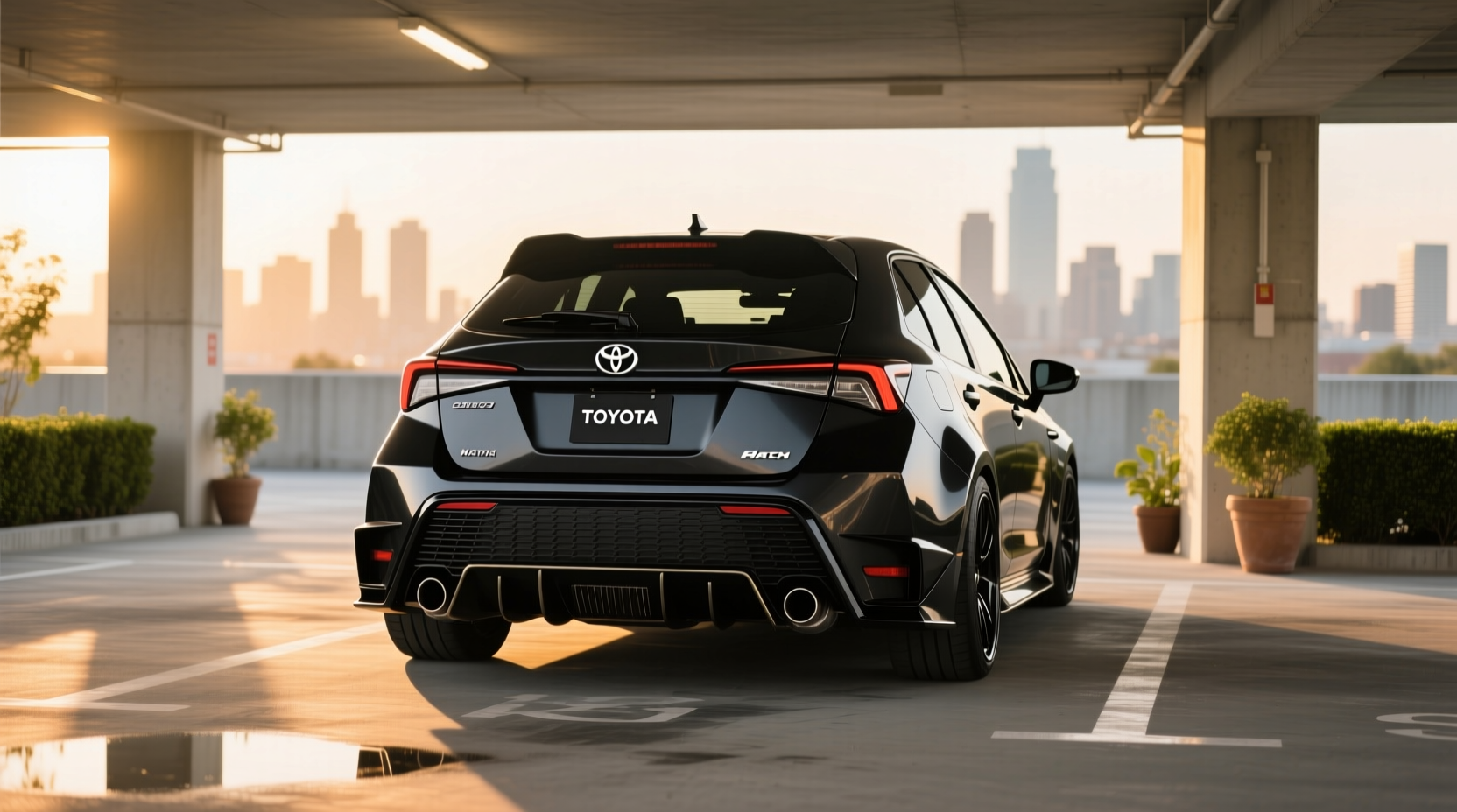 Corolla Hatchback Rear Diffuser Buying Guide