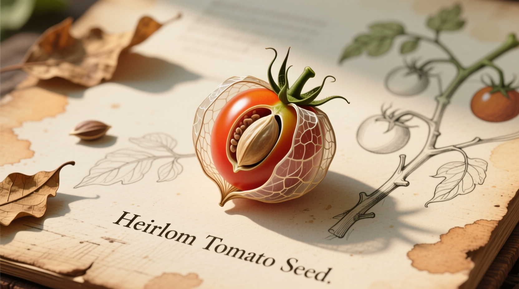 Heirloom Tomato Seeds: Flavor, History & Growing Guide