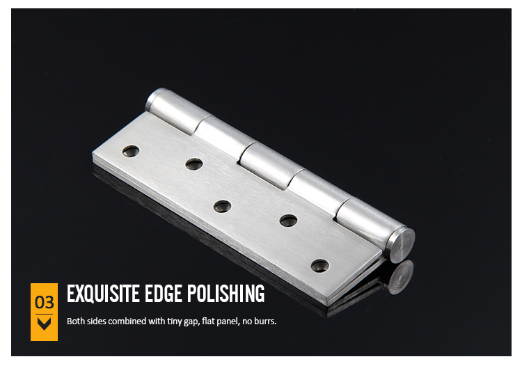 5x3x3 no ball bearing stainless steel gate hinges