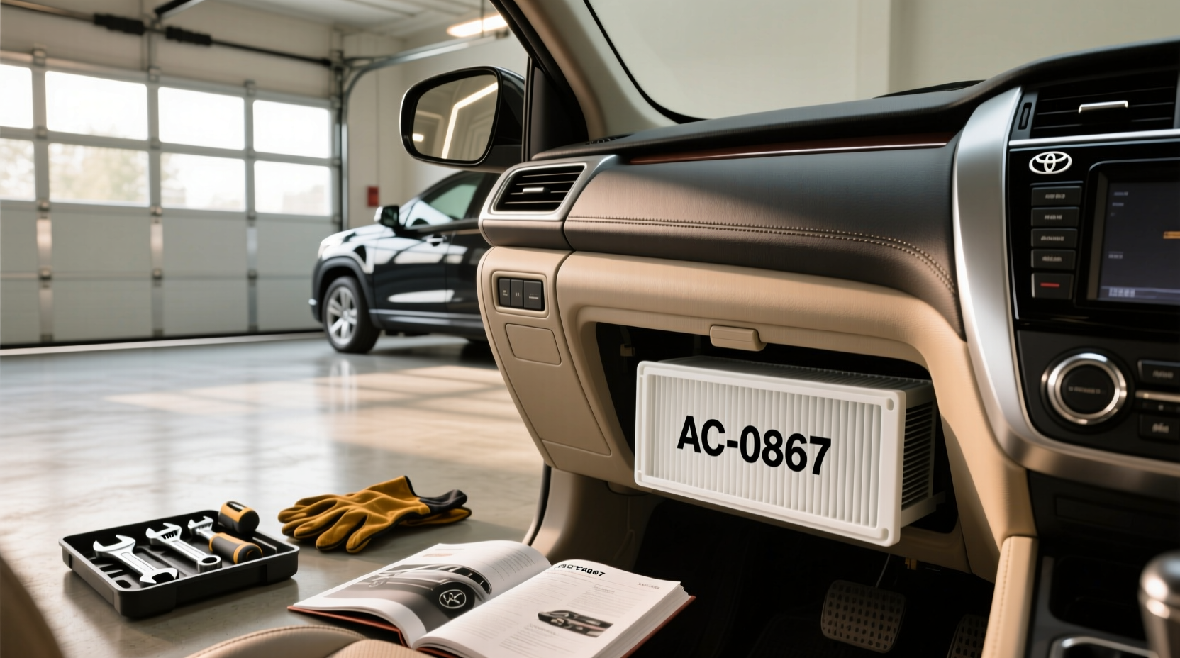 2012 rav4 cabin air filter part numbers fitment guide