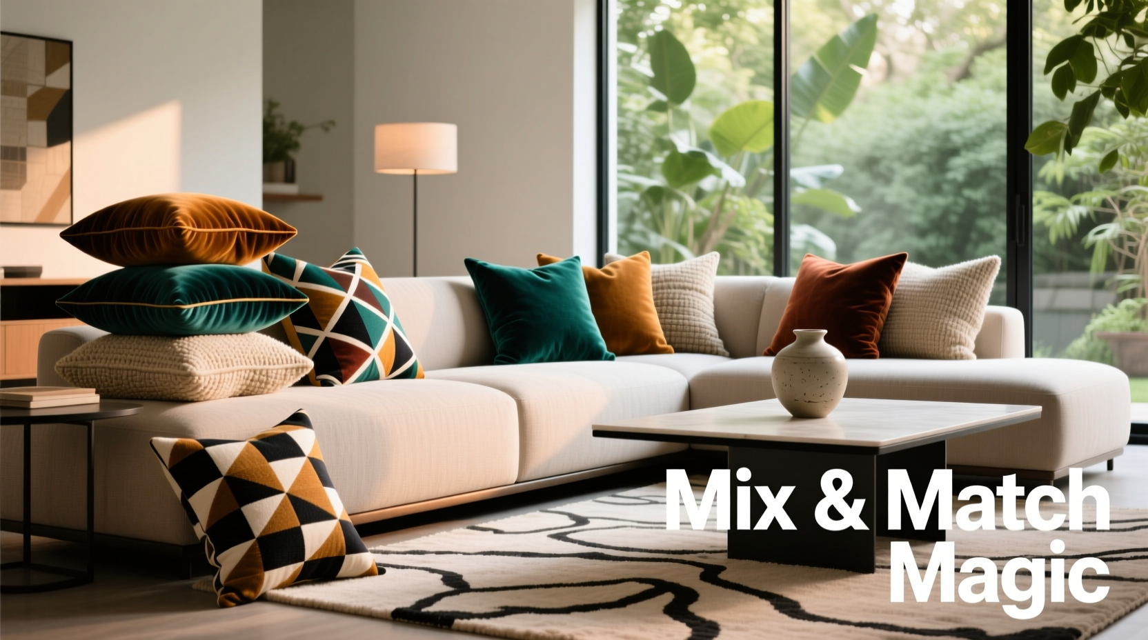 creative tips for mixing and matching throw pillows to elevate your couch style