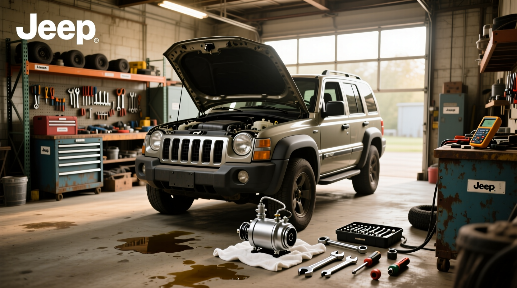 How to Replace a Fuel Pump on a Jeep Liberty: Step-by-Step Guide
