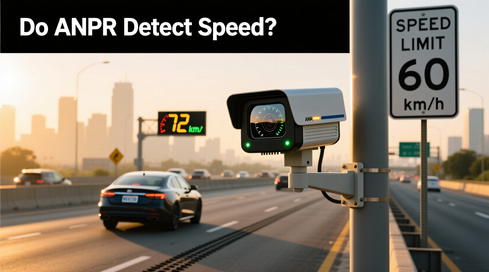 How to choose anpr speed camera,Do ANPR detect speed?