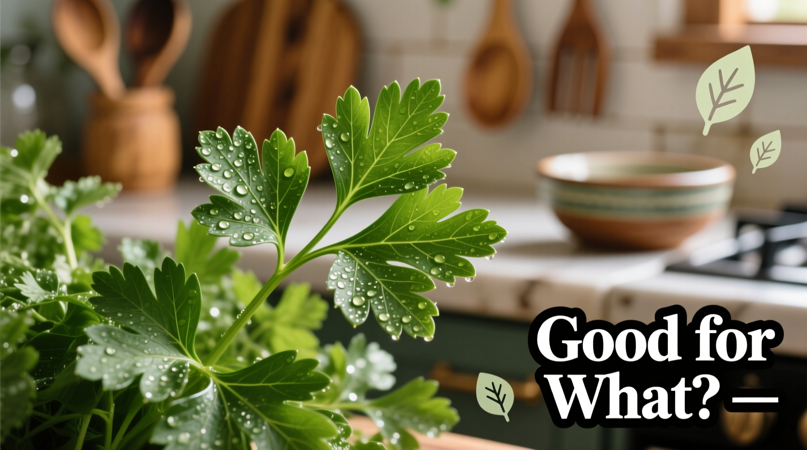 parsley good for what