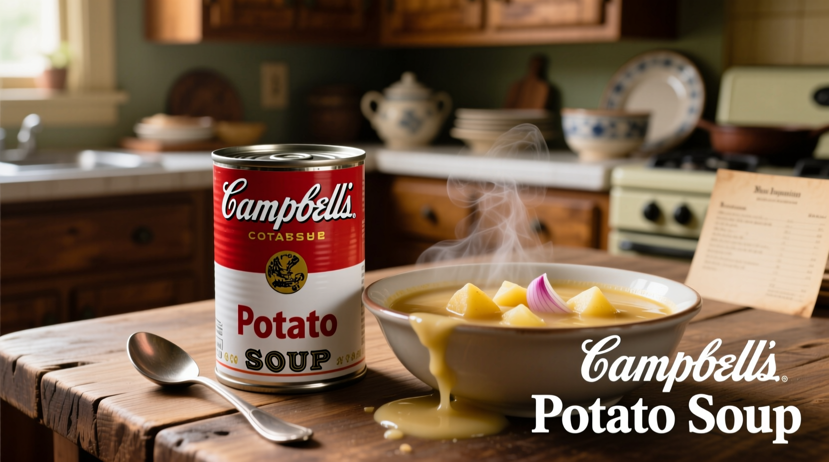 Campbell's Potato Soup: Facts, Nutrition & Usage Guide