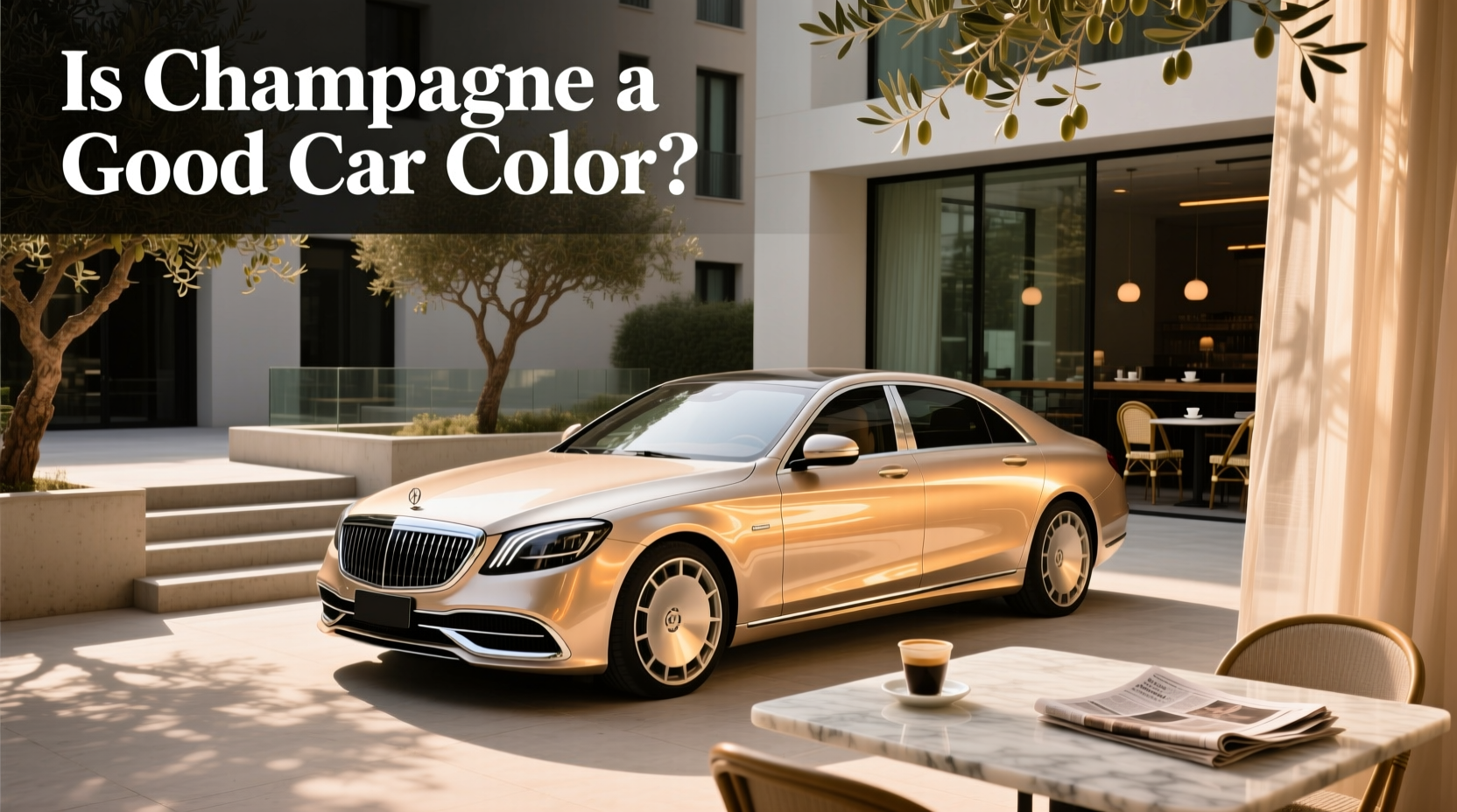 How to Choose Champagne Colored Cars, Is Champagne a Good Car Color?